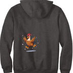 Carbon Heather - BACK