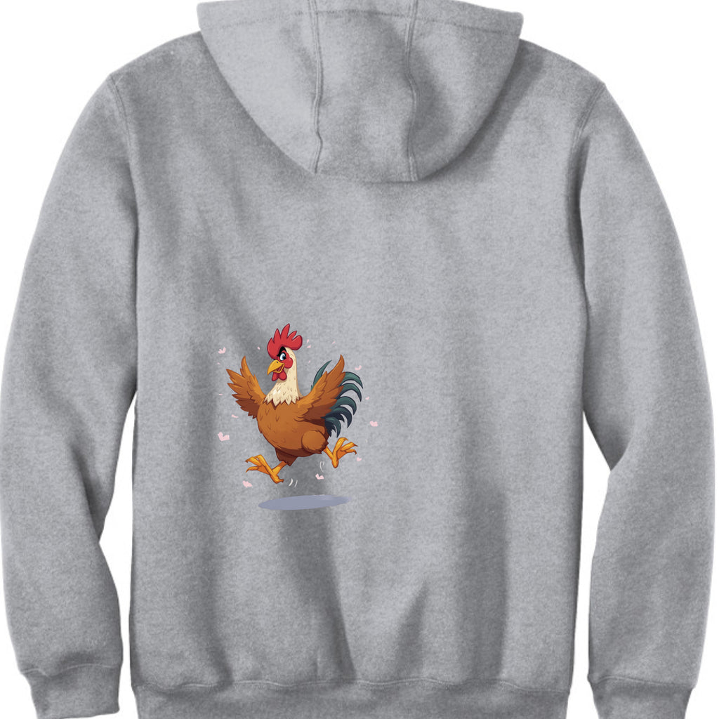 Heather Grey - BACK