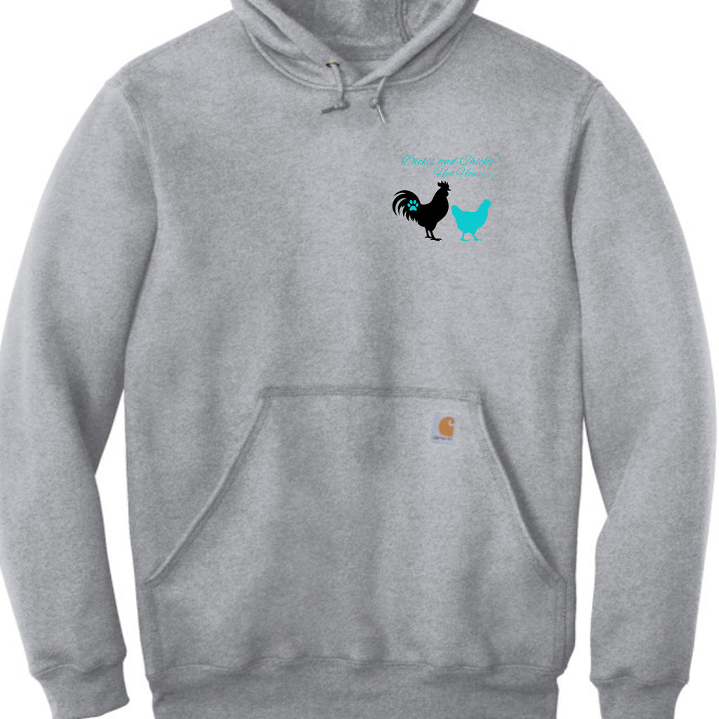 Heather Grey - FRONT