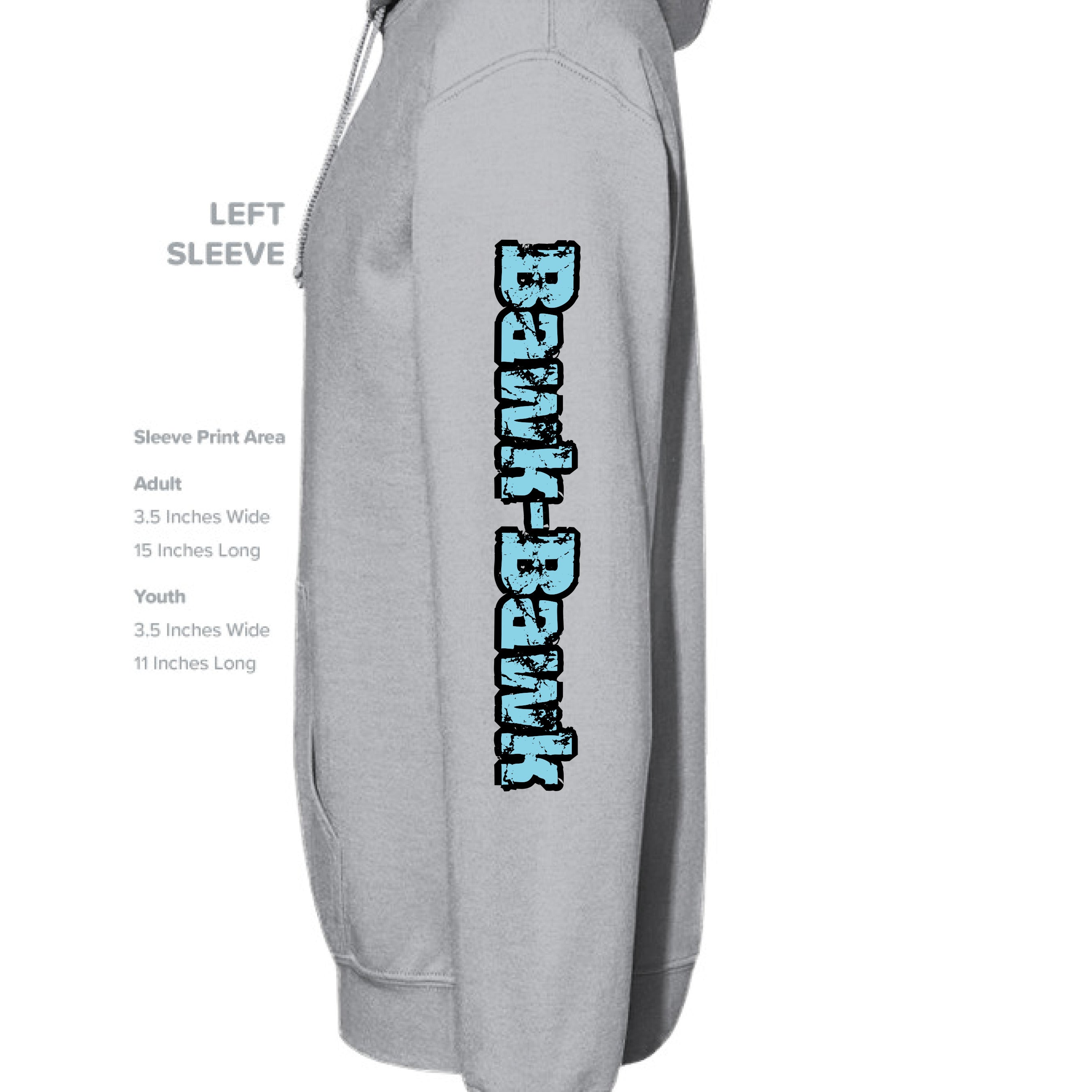Heather Grey - SLEEVE_LEFT