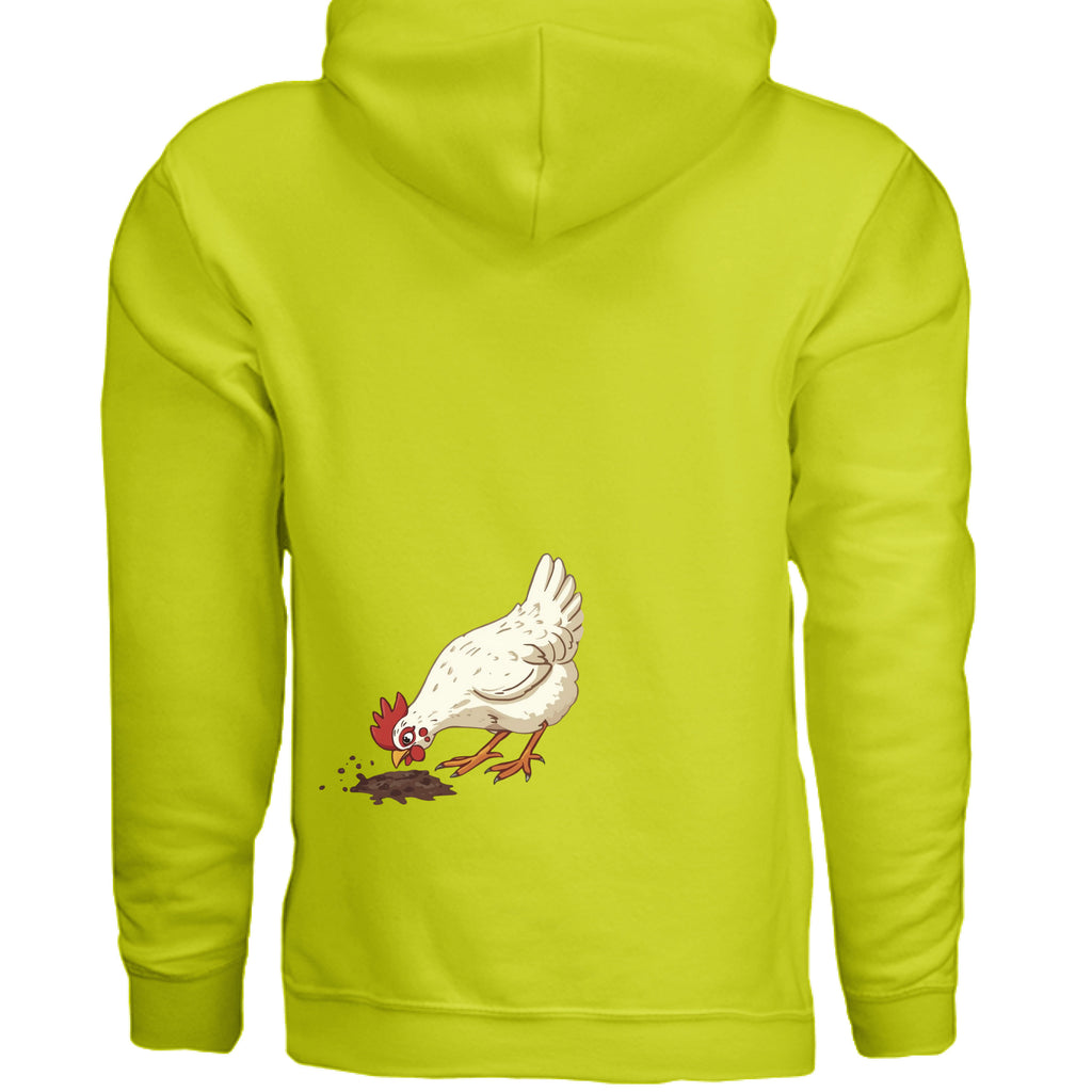 Safety Yellow - BACK