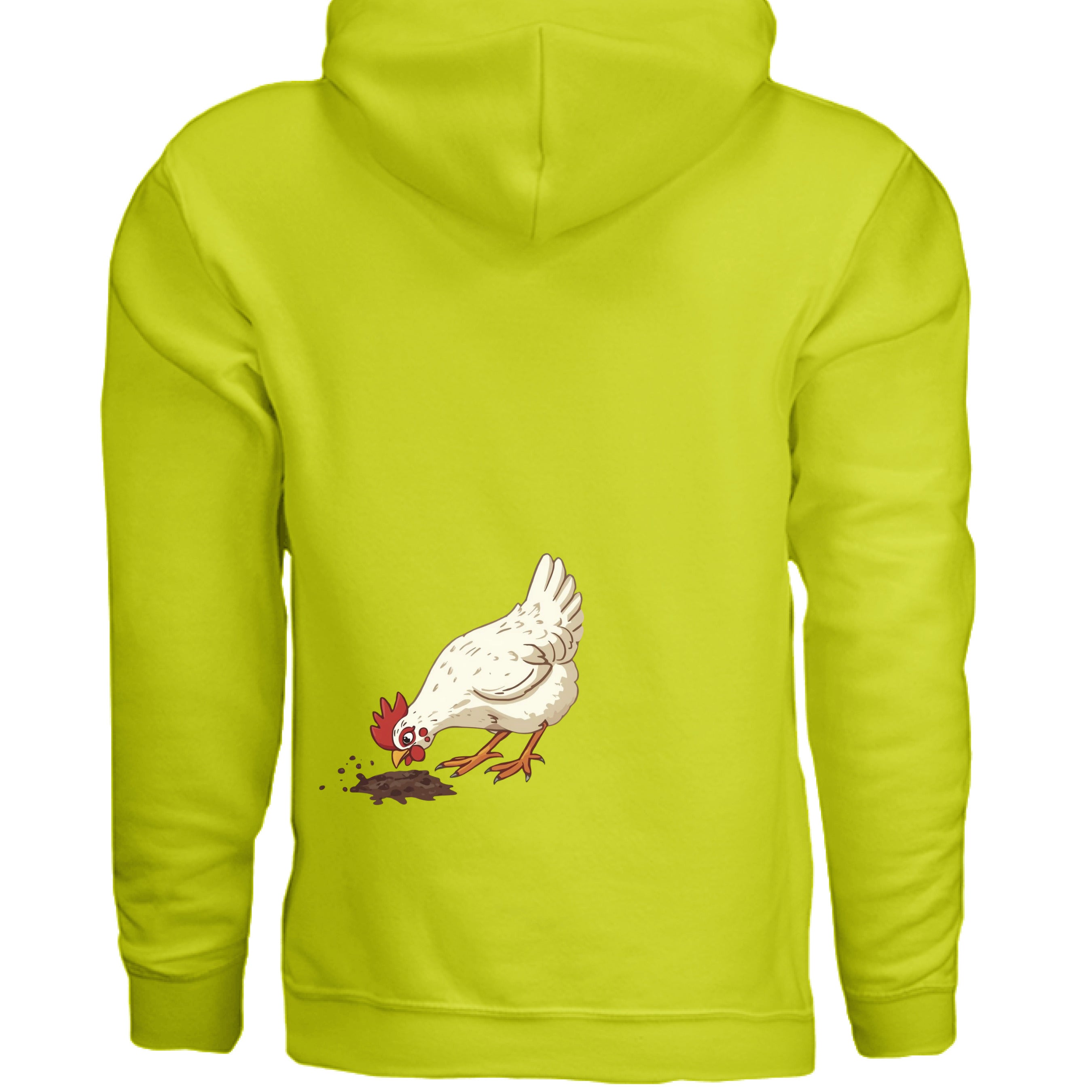 Safety Yellow - BACK