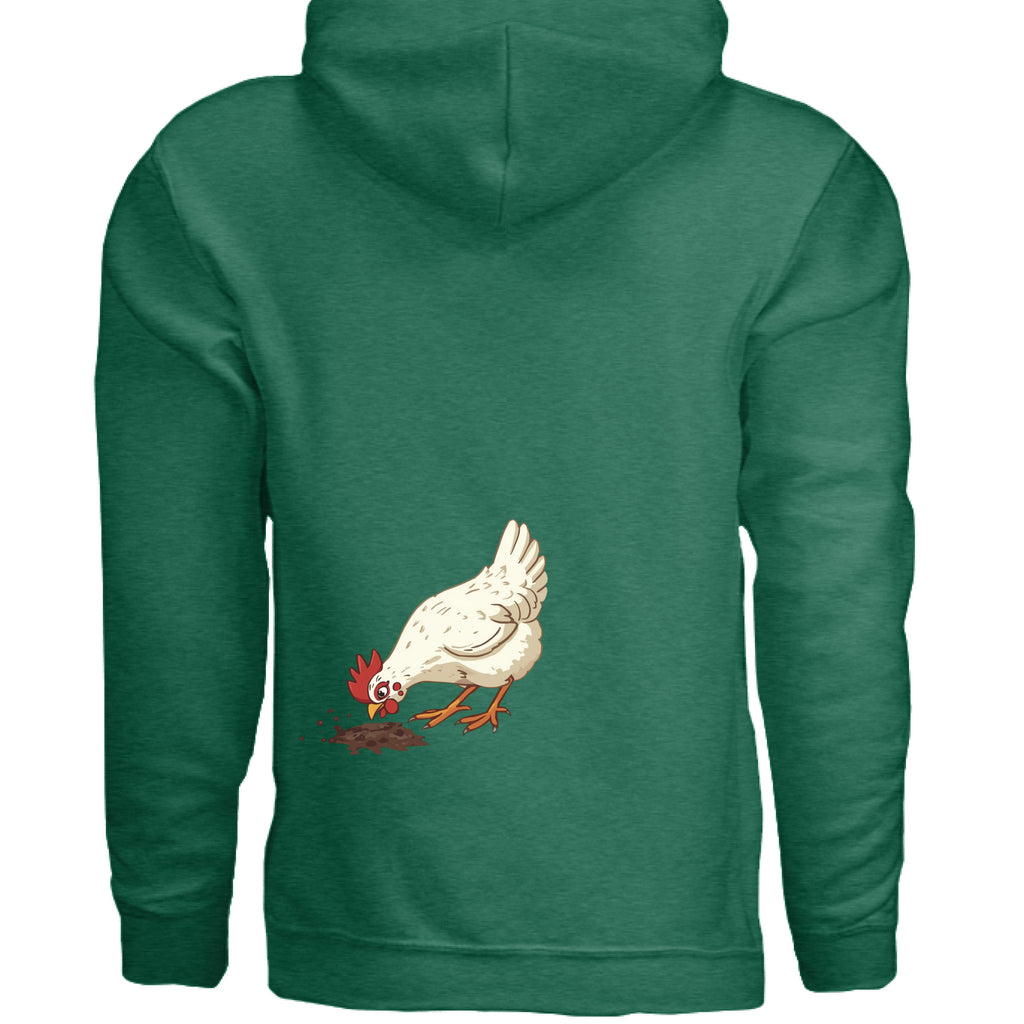 Kelly Green Heather - BACK