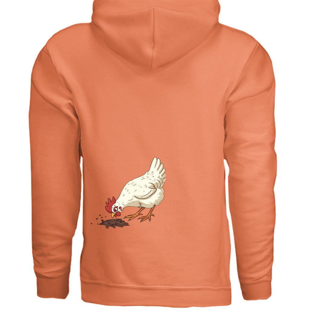 Safety Orange - BACK