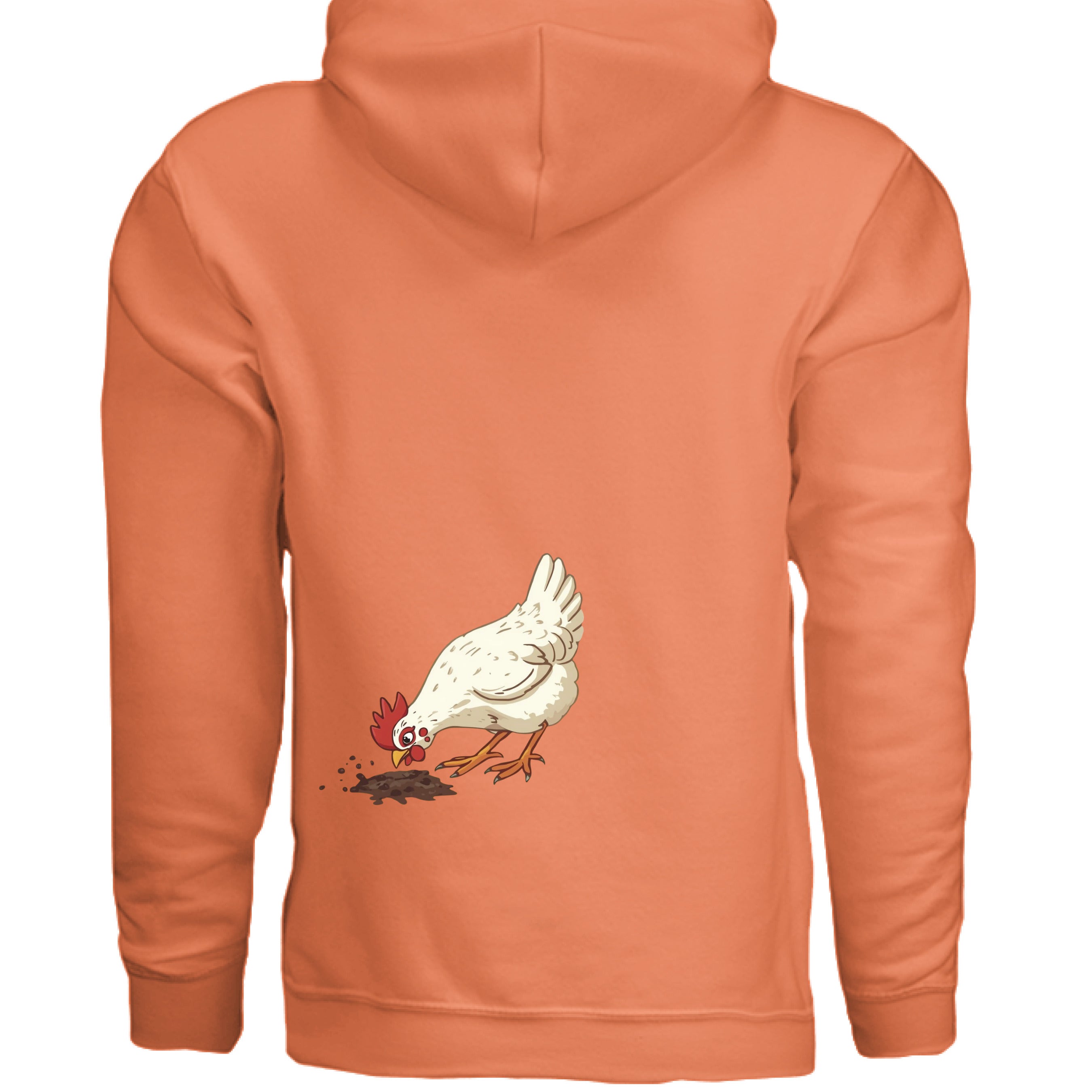 Safety Orange - BACK
