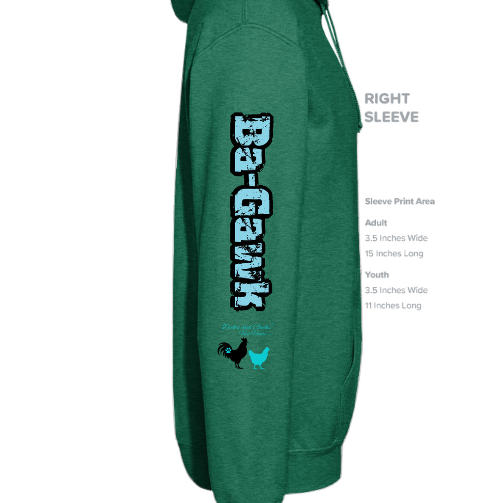 Kelly Green Heather - SLEEVE_RIGHT