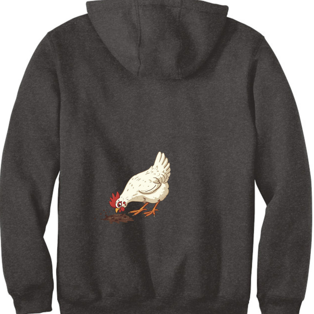 Carbon Heather - BACK