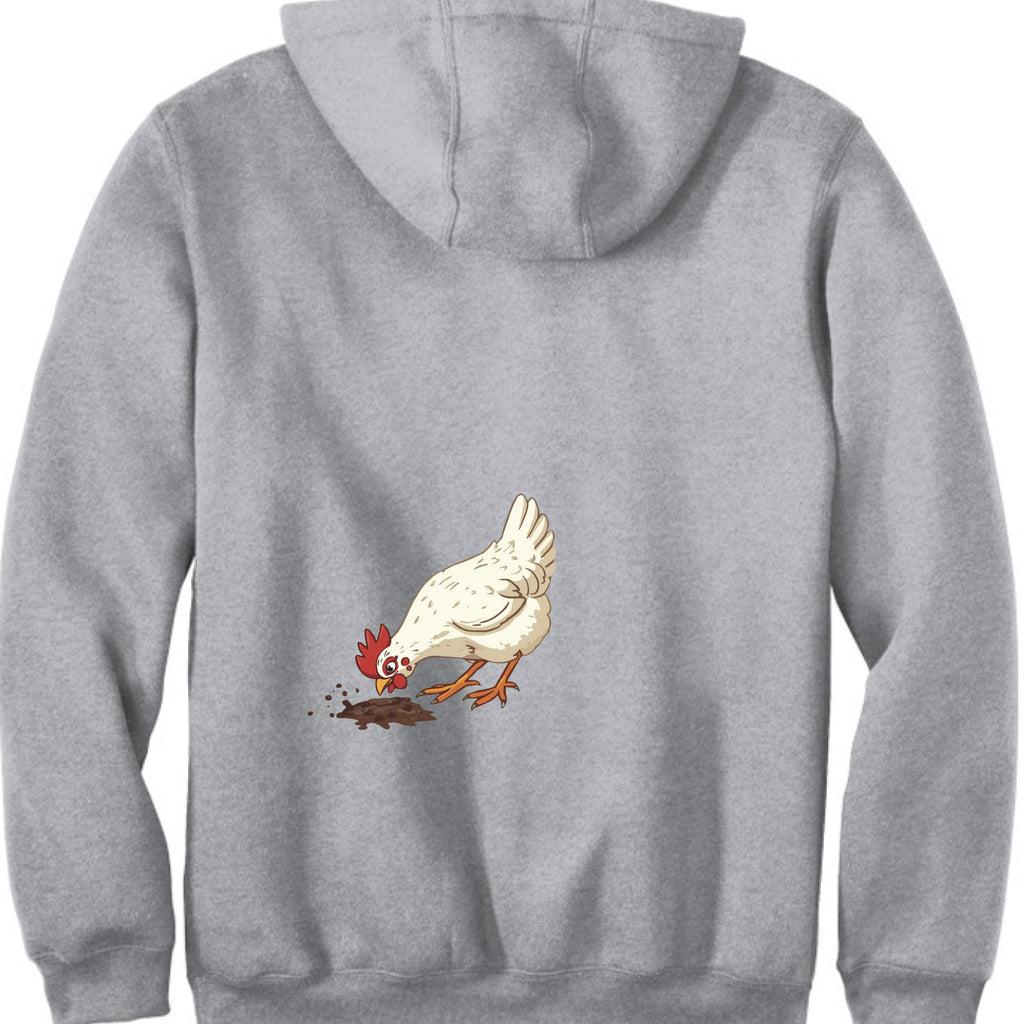 Heather Grey - BACK