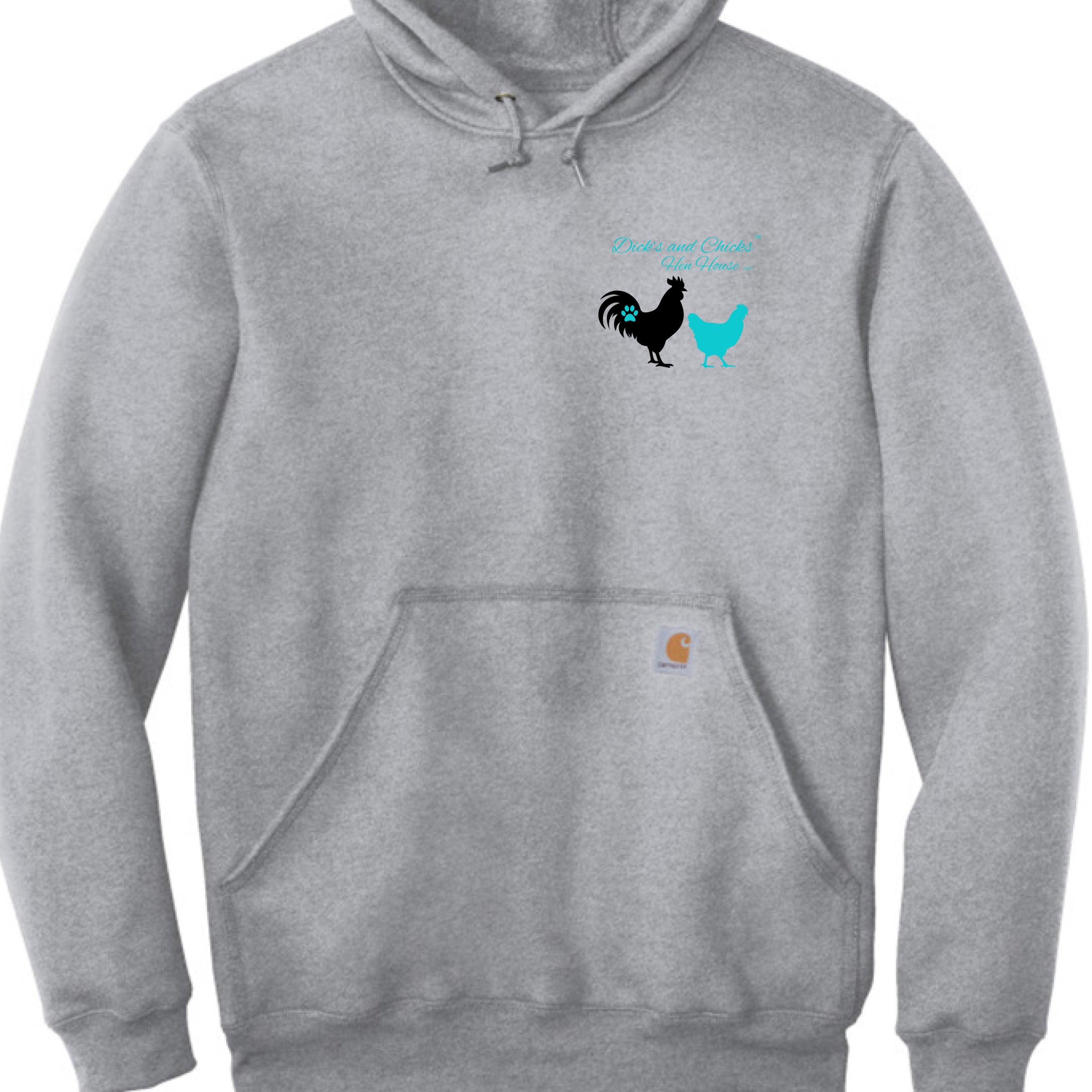 Heather Grey - FRONT