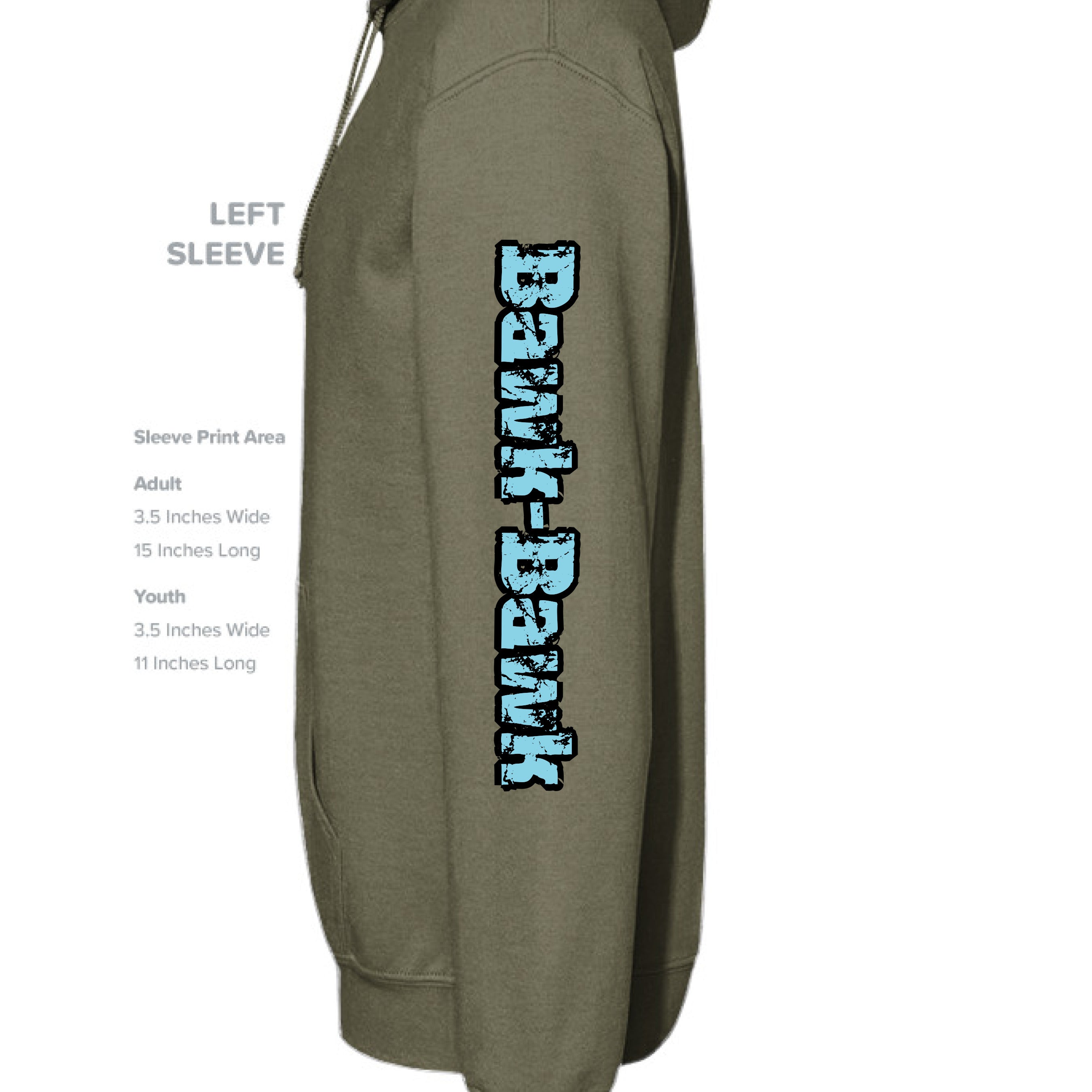 Moss - SLEEVE_LEFT