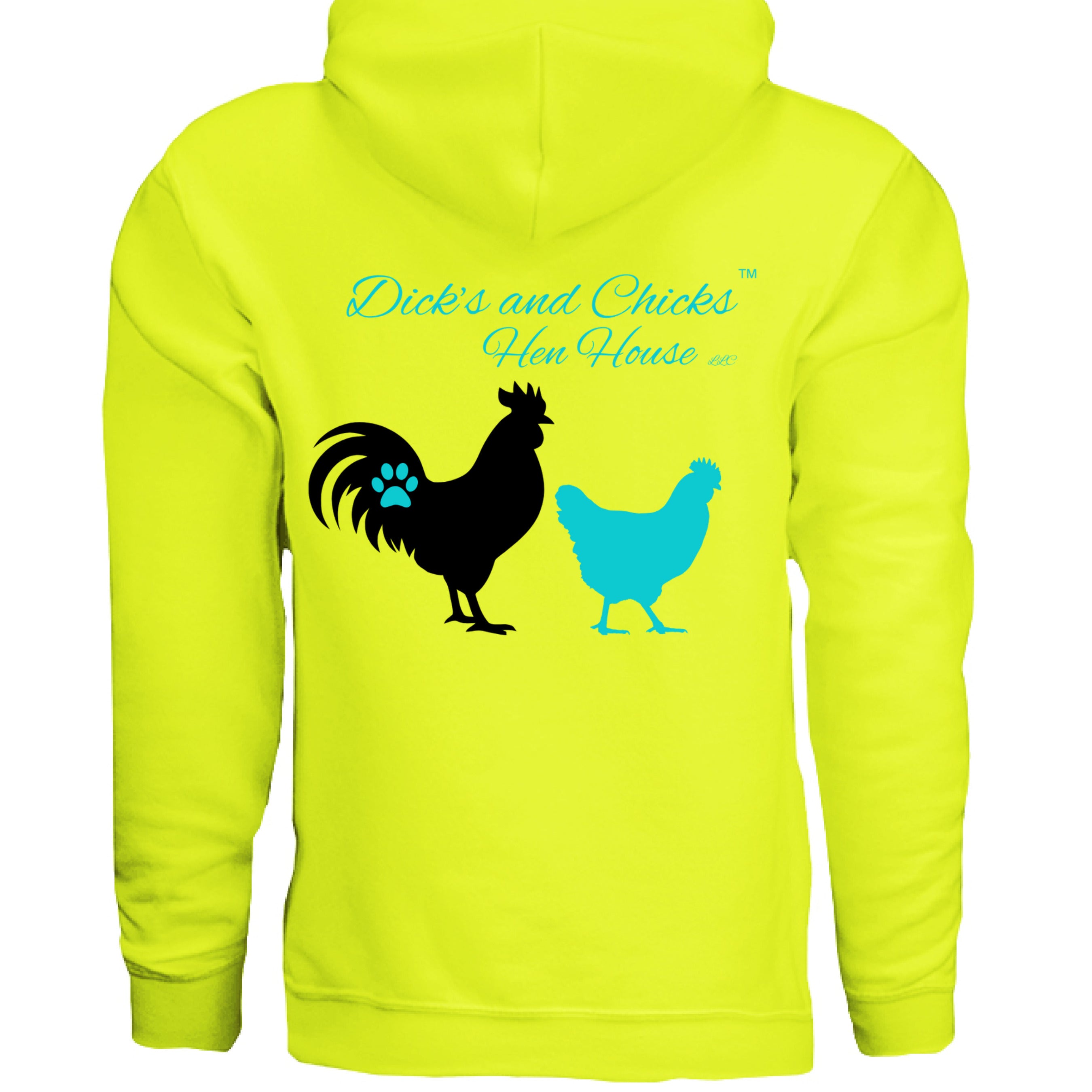 SAFETY GREEN - BACK