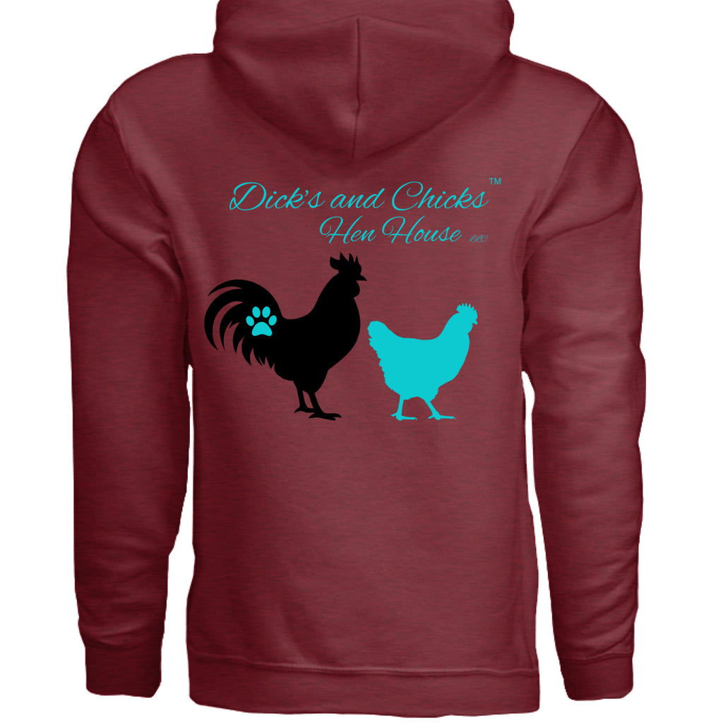 ANTIQUE CHERRY RED - BACK
