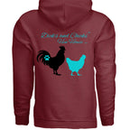 ANTIQUE CHERRY RED - BACK