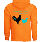 SAFETY ORANGE - BACK