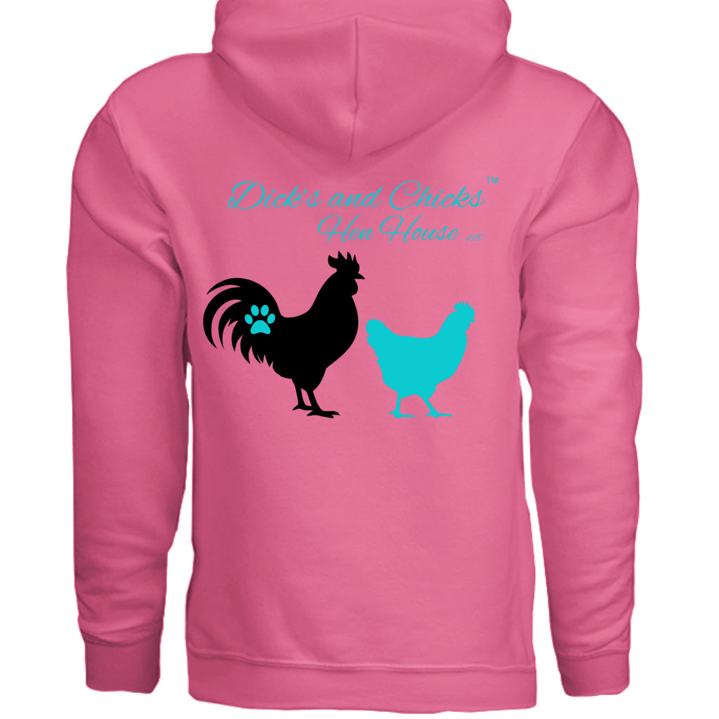 SAFETY PINK - BACK