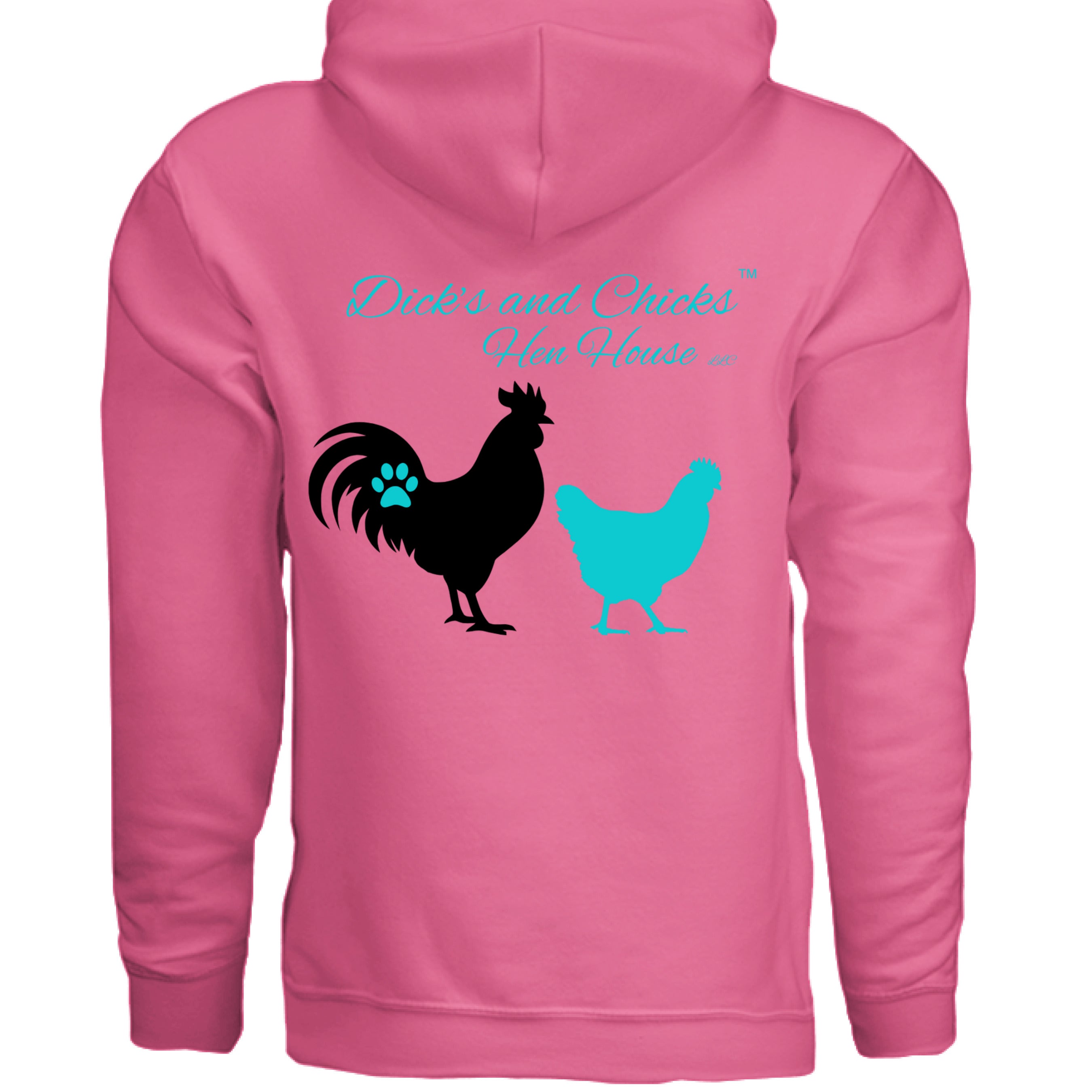 SAFETY PINK - BACK