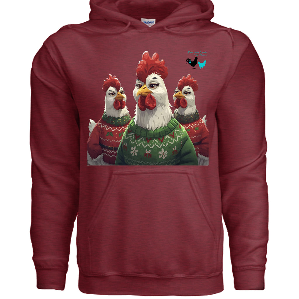 ANTIQUE CHERRY RED - FRONT