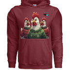 ANTIQUE CHERRY RED - FRONT