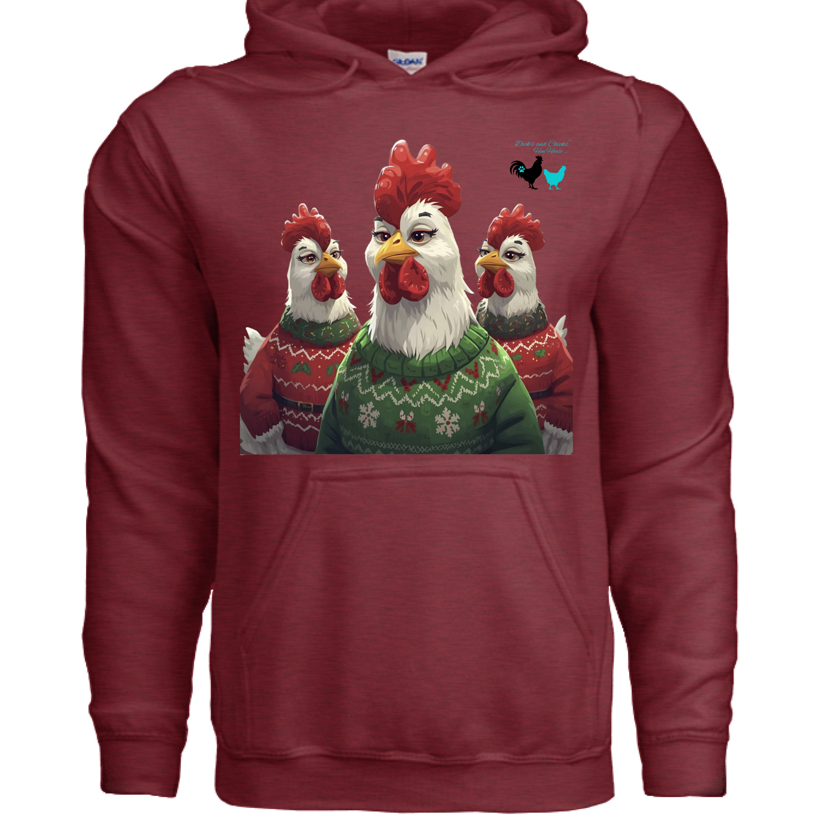 ANTIQUE CHERRY RED - FRONT