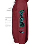 ANTIQUE CHERRY RED - SLEEVE_LEFT
