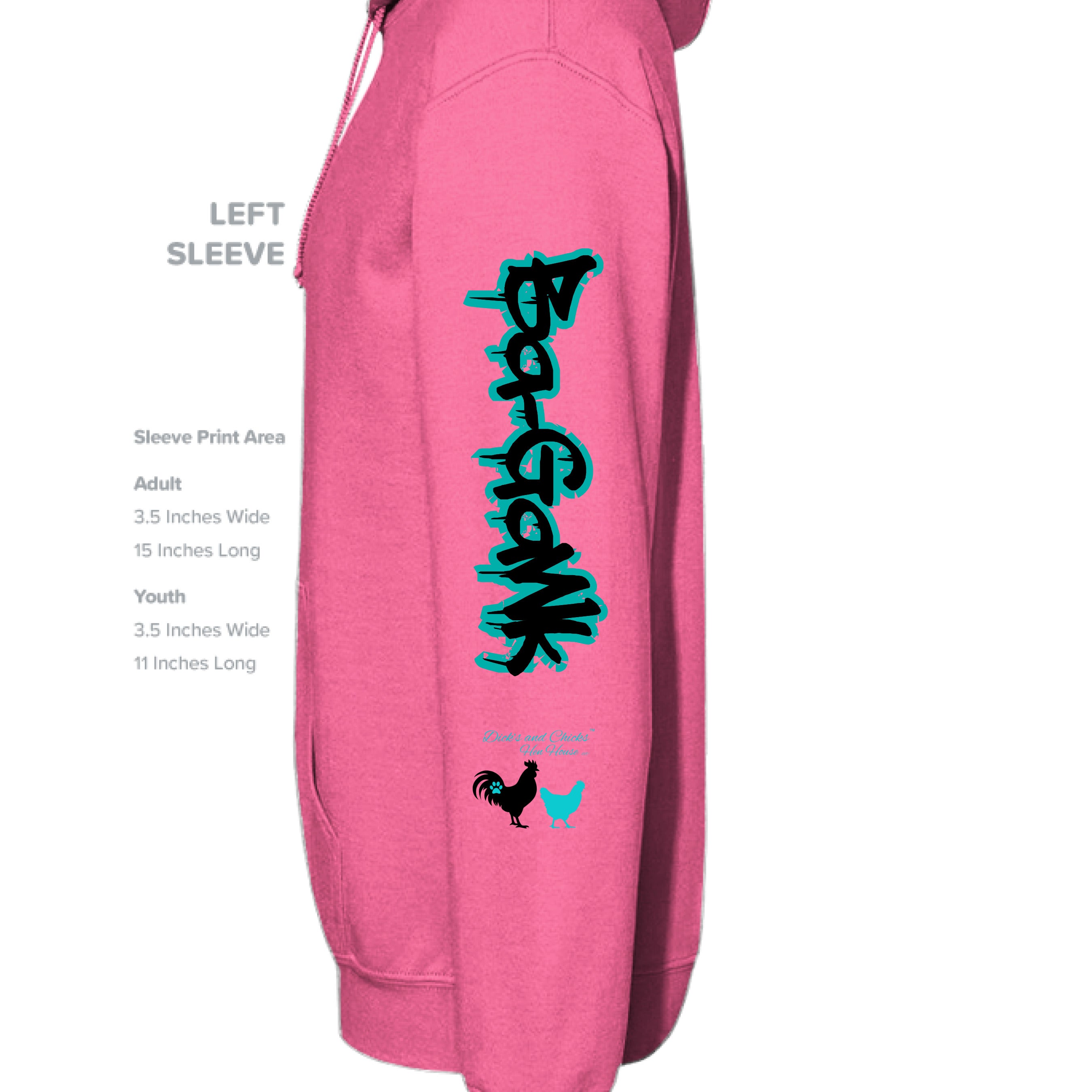 SAFETY PINK - SLEEVE_LEFT