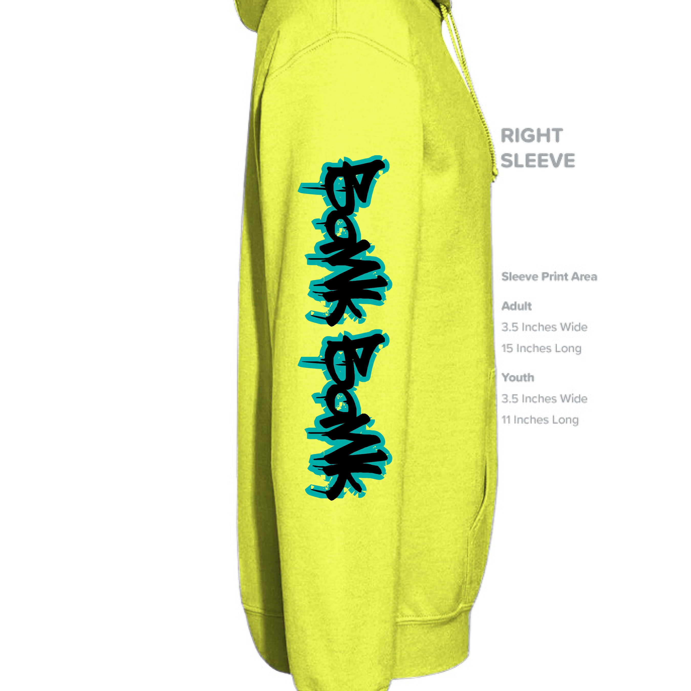 SAFETY GREEN - SLEEVE_RIGHT