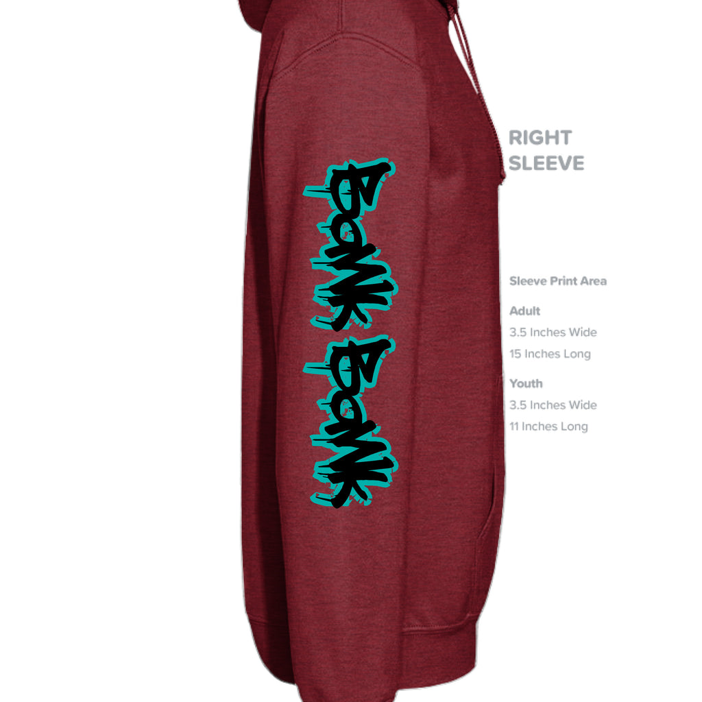 ANTIQUE CHERRY RED - SLEEVE_RIGHT