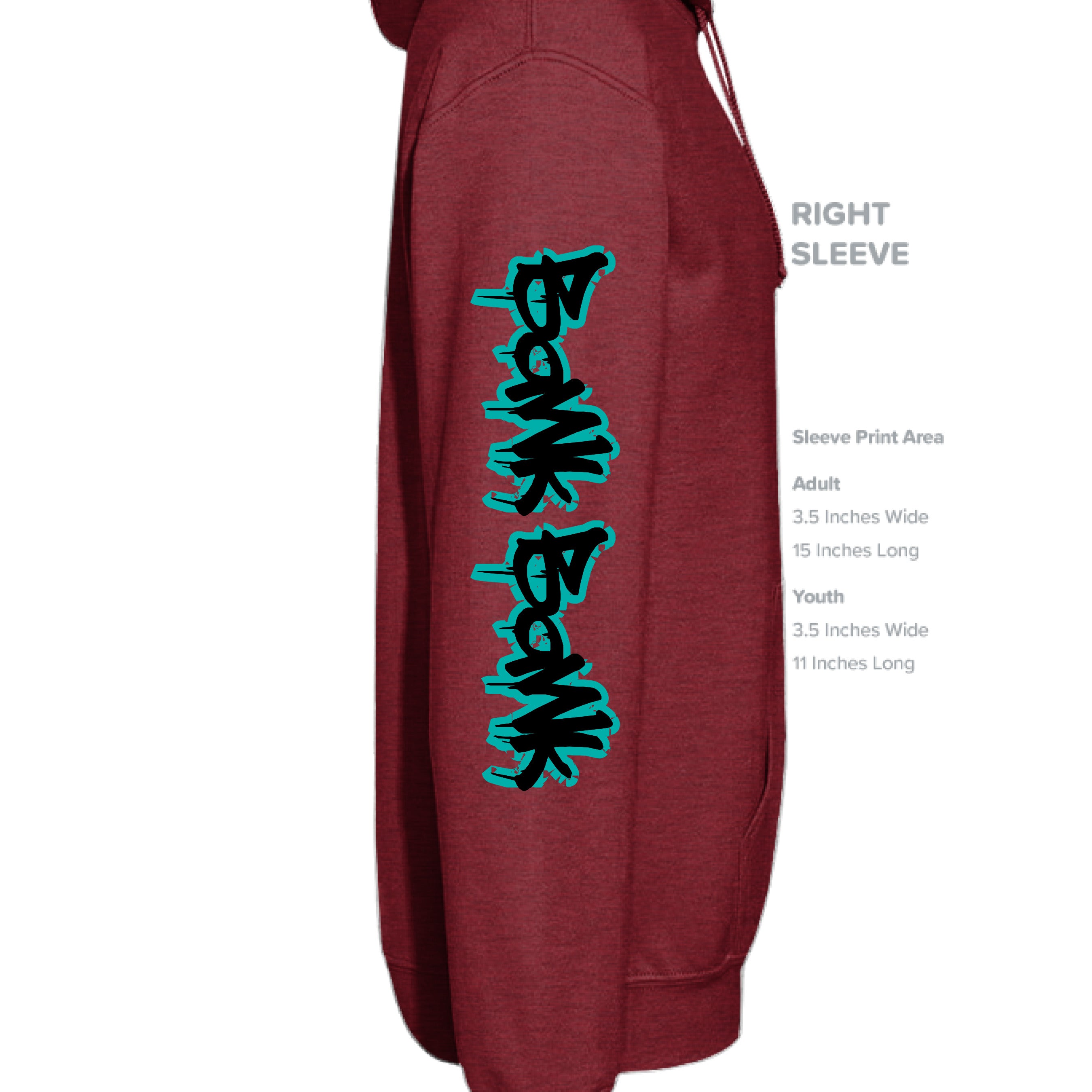 ANTIQUE CHERRY RED - SLEEVE_RIGHT