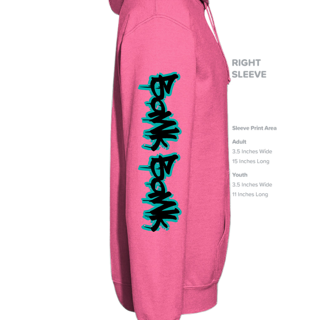 SAFETY PINK - SLEEVE_RIGHT