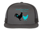 Charcoal/ Black - FRONT