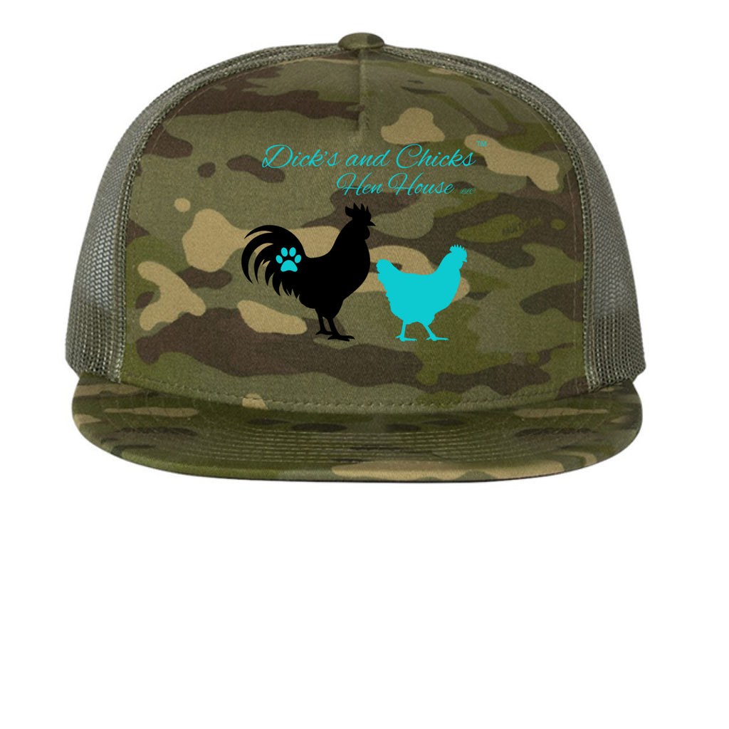 Multicam Tropic/ Green - FRONT