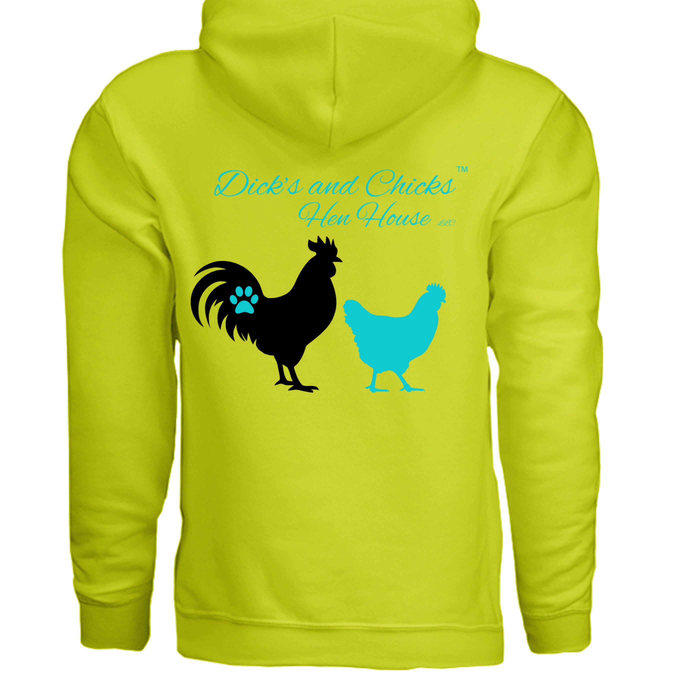 Safety Yellow - BACK