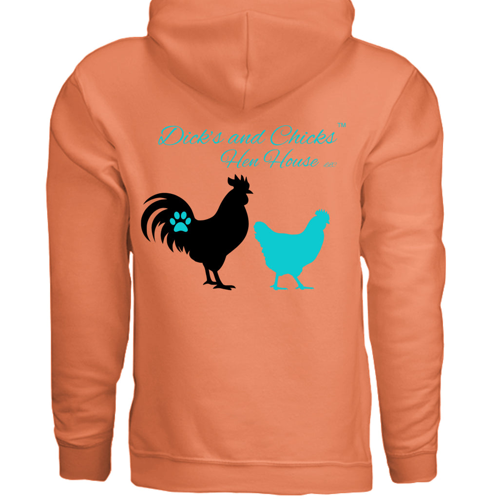 Safety Orange - BACK