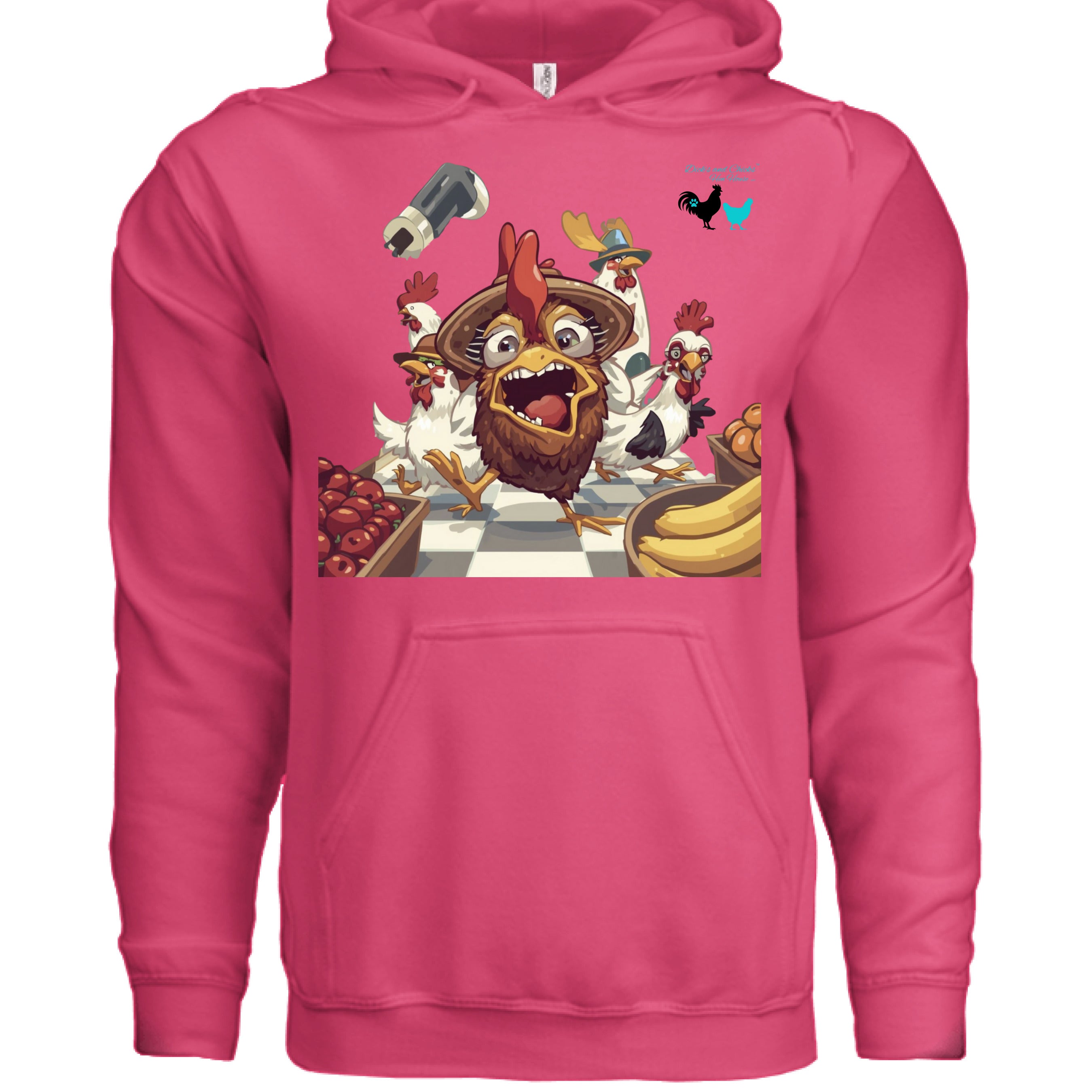 Neon Pink - FRONT