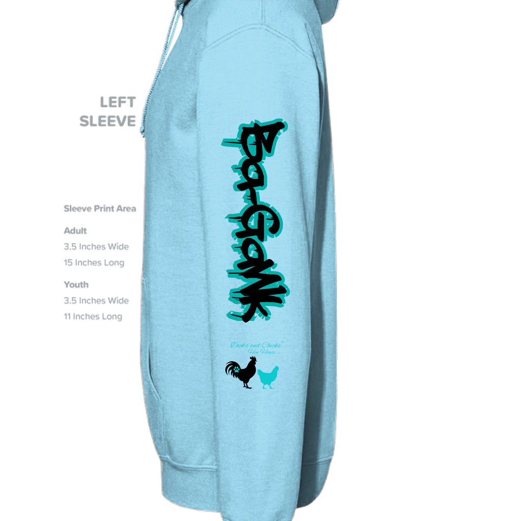 Blue Aqua - SLEEVE_LEFT