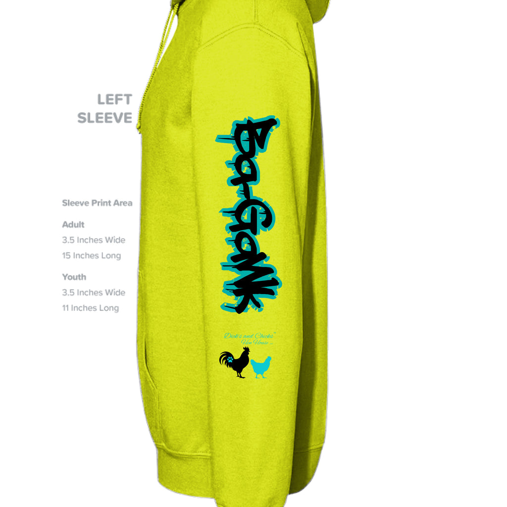 Safety Yellow - SLEEVE_LEFT