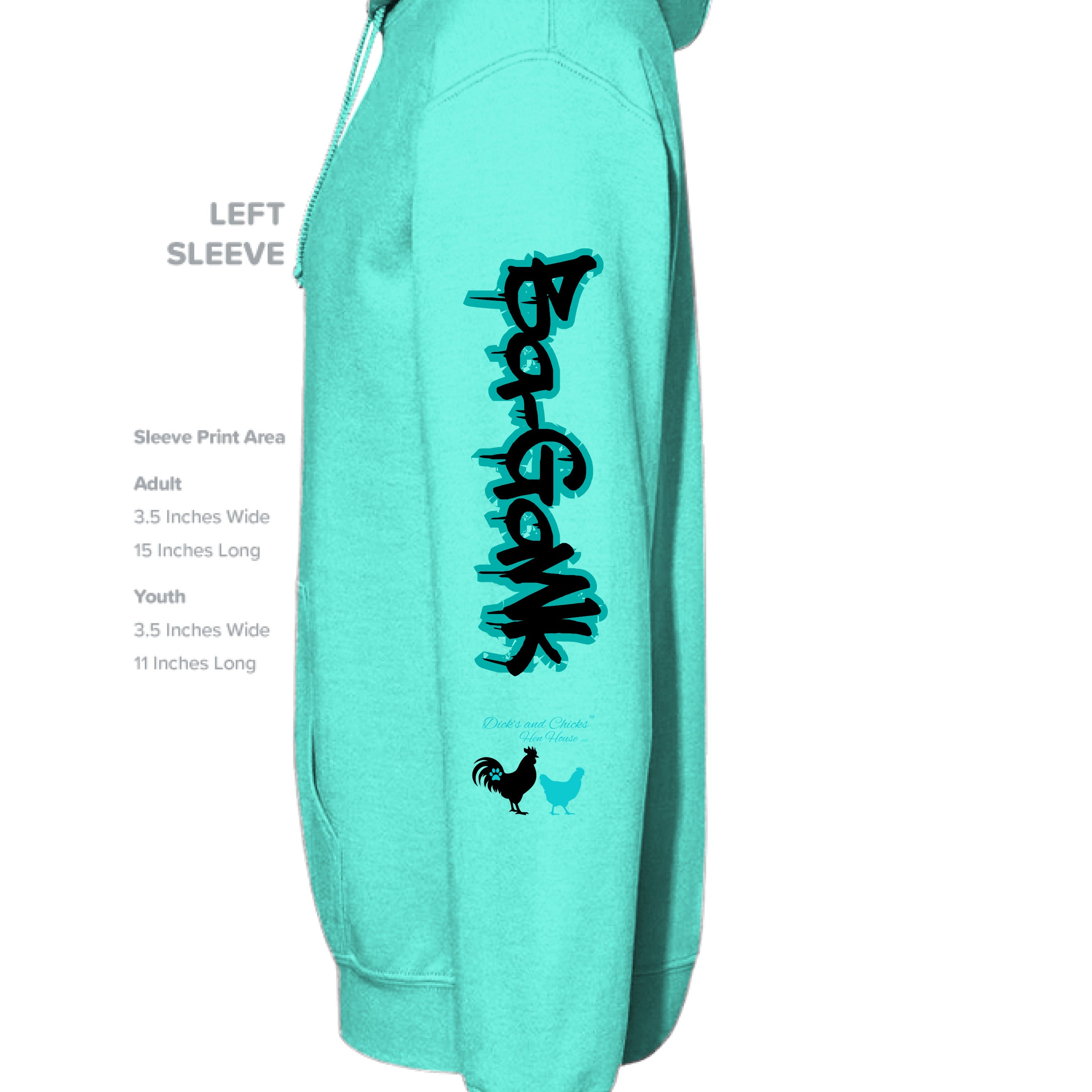 Mint - SLEEVE_LEFT