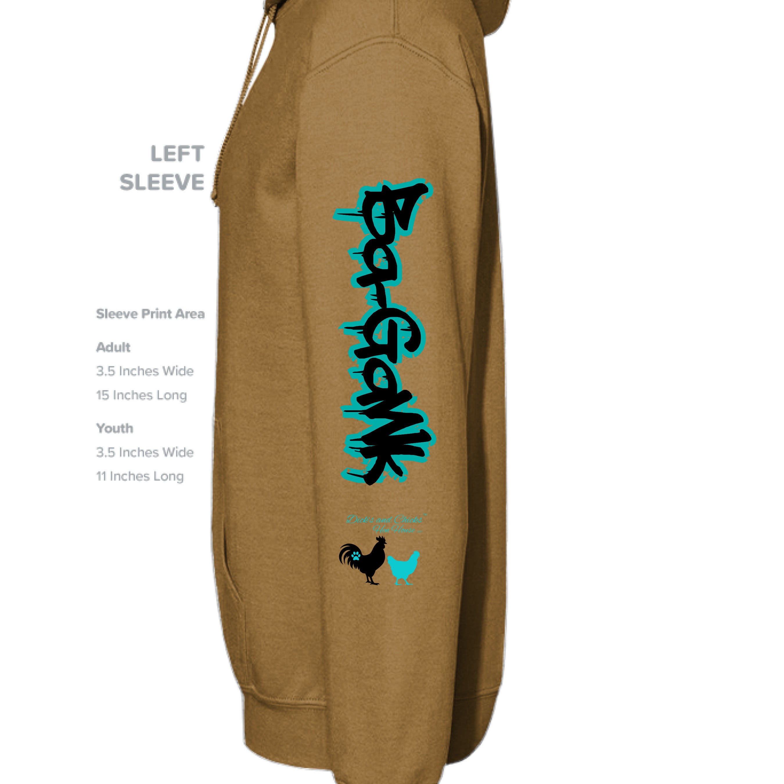 Saddle - SLEEVE_LEFT
