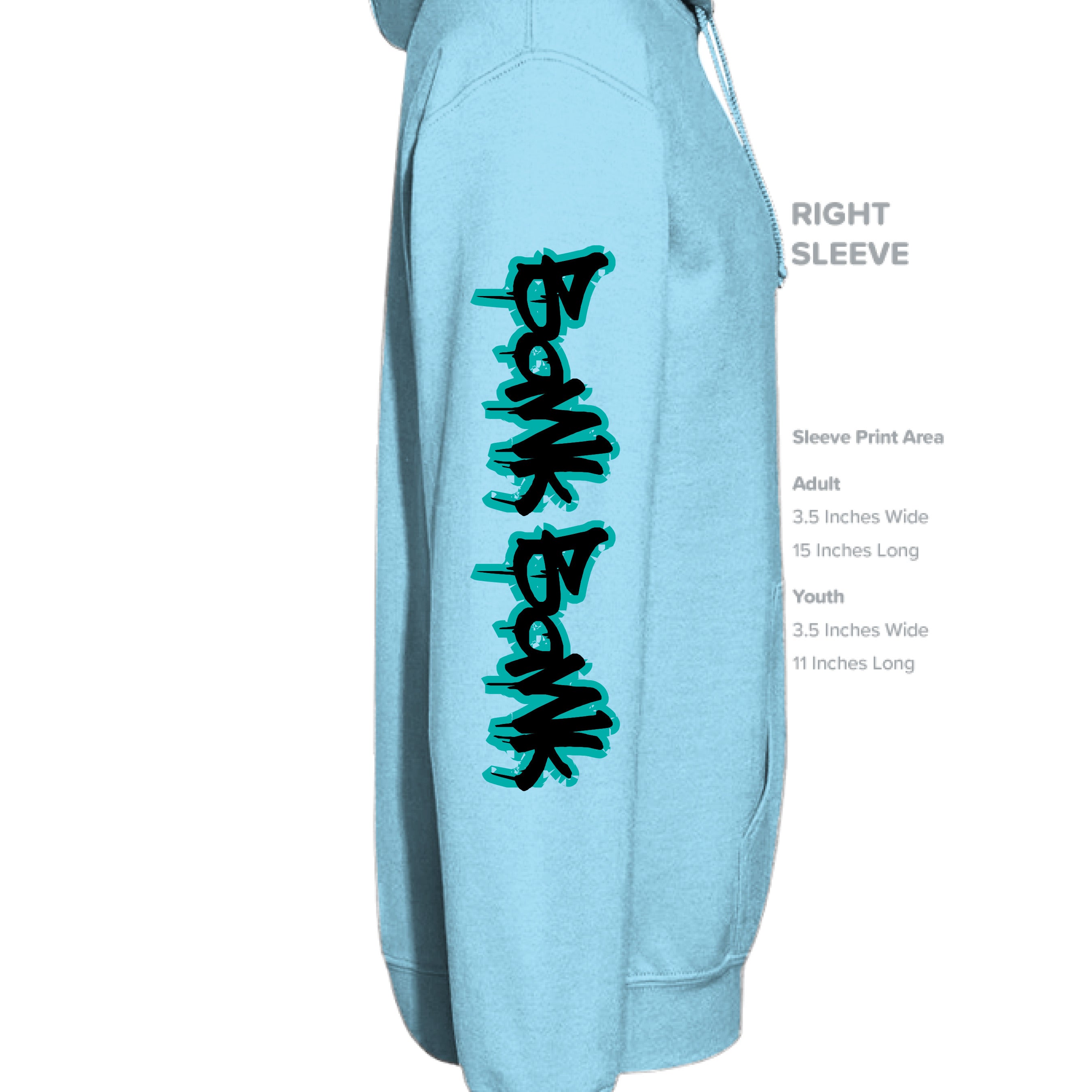 Blue Aqua - SLEEVE_RIGHT