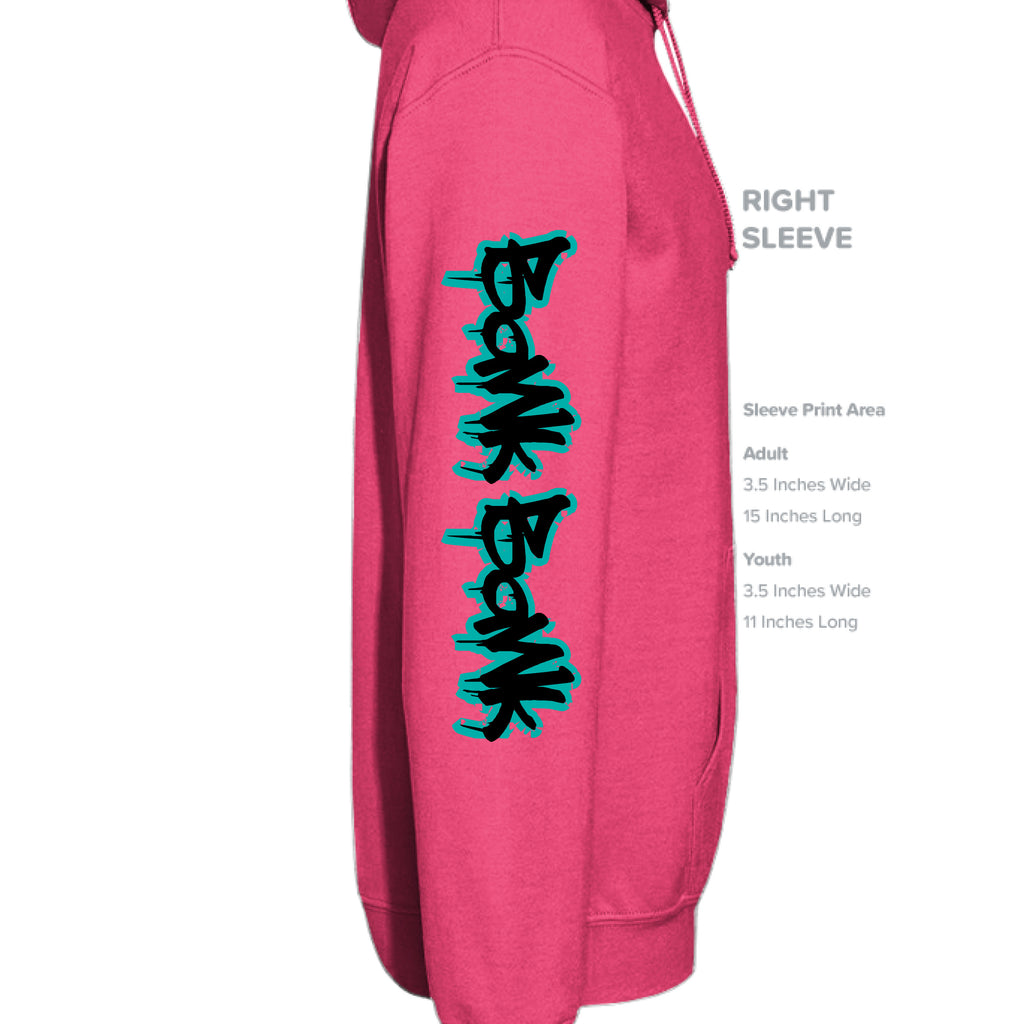 Neon Pink - SLEEVE_RIGHT