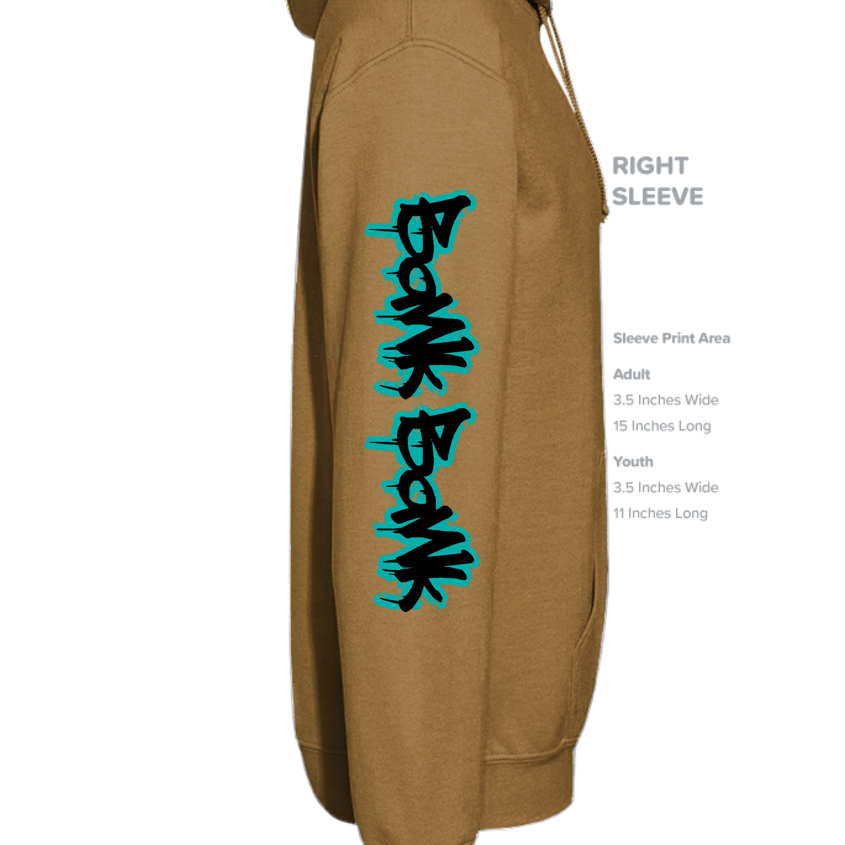 Saddle - SLEEVE_RIGHT