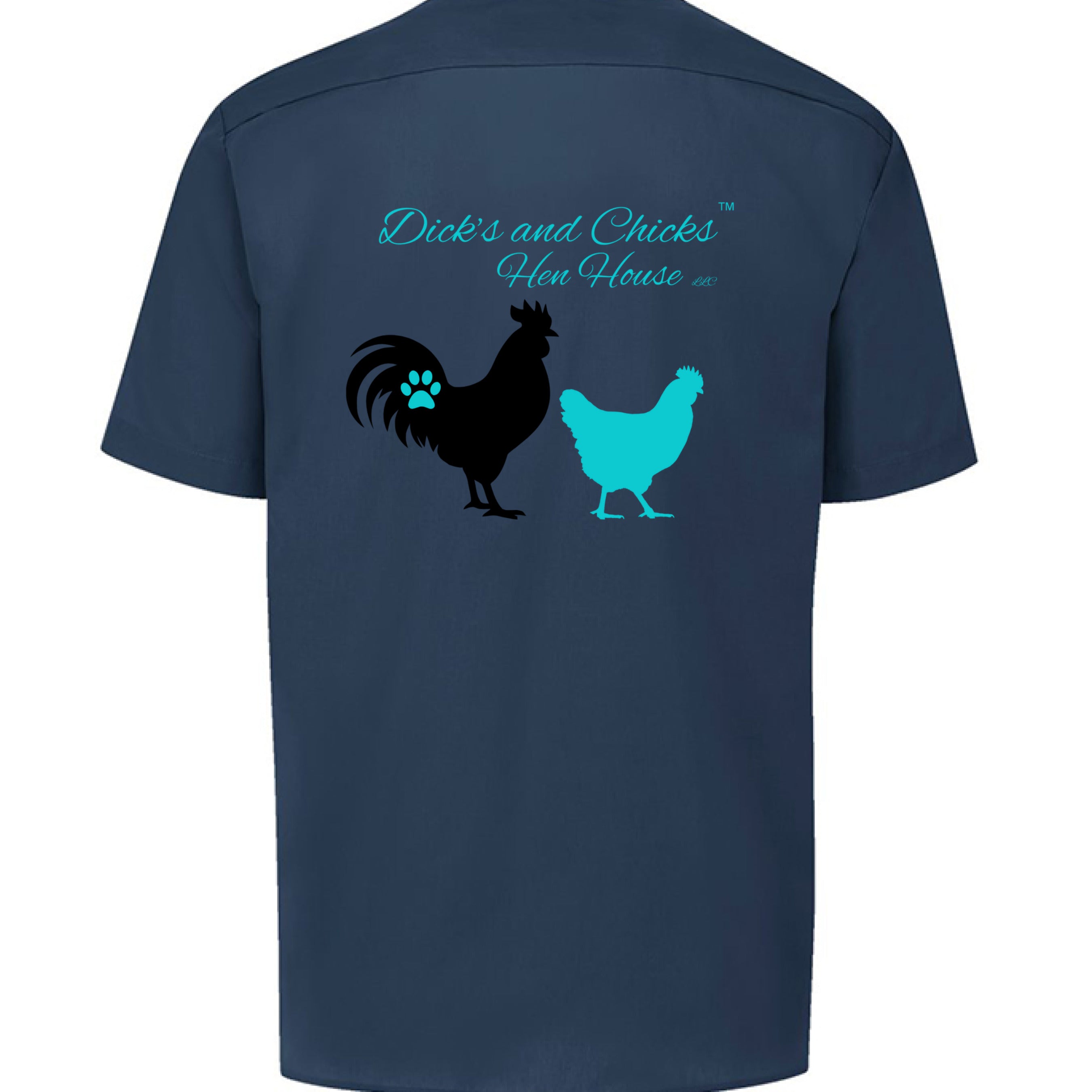 DARK NAVY - BACK