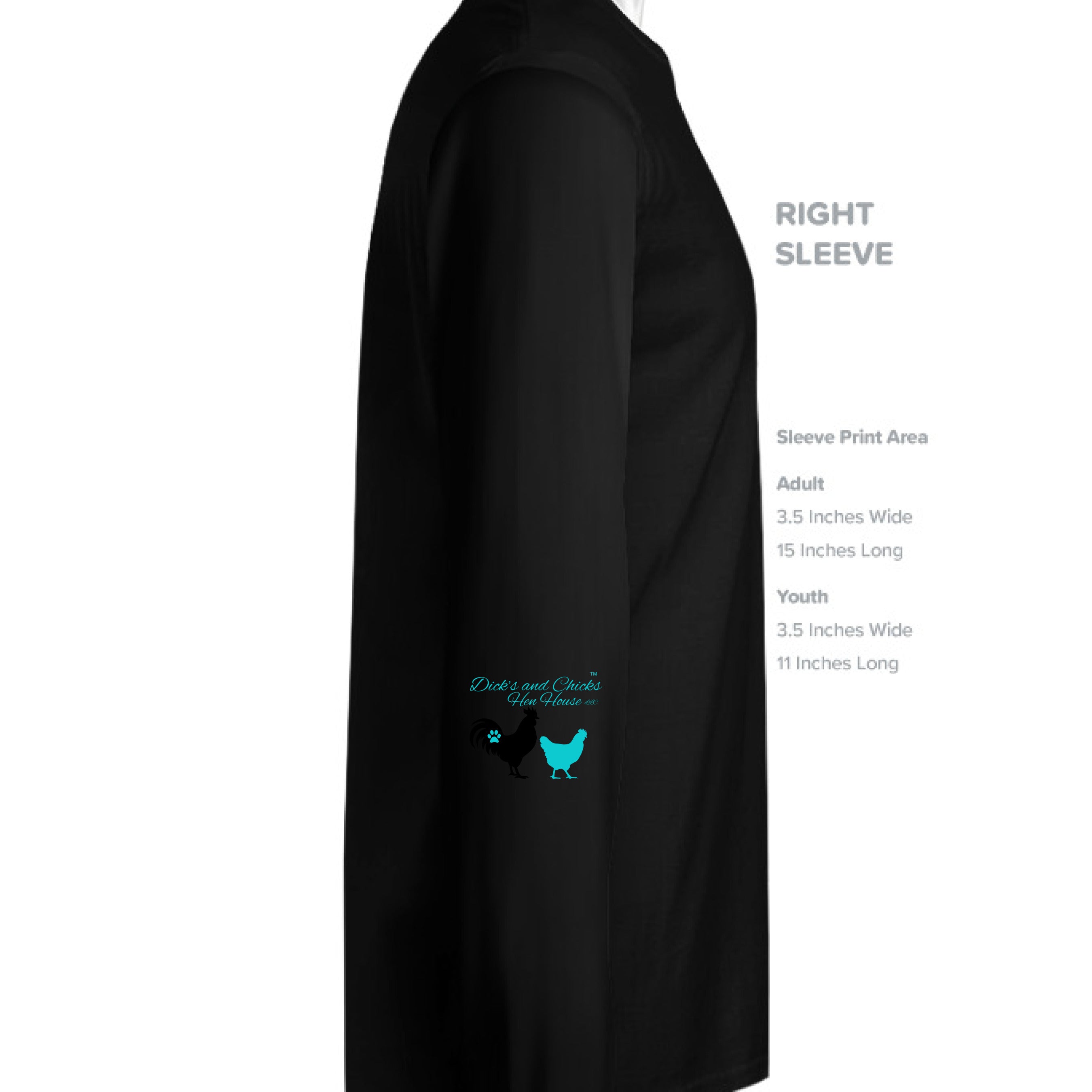 BLACK/ WHITE _001 - SLEEVE_RIGHT