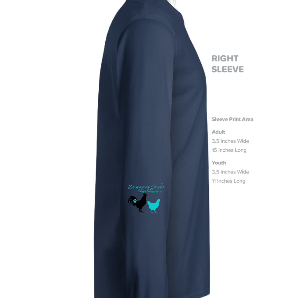 MID NVY/ WHT_410 - SLEEVE_RIGHT