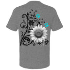 Medium Grey Heather - BACK
