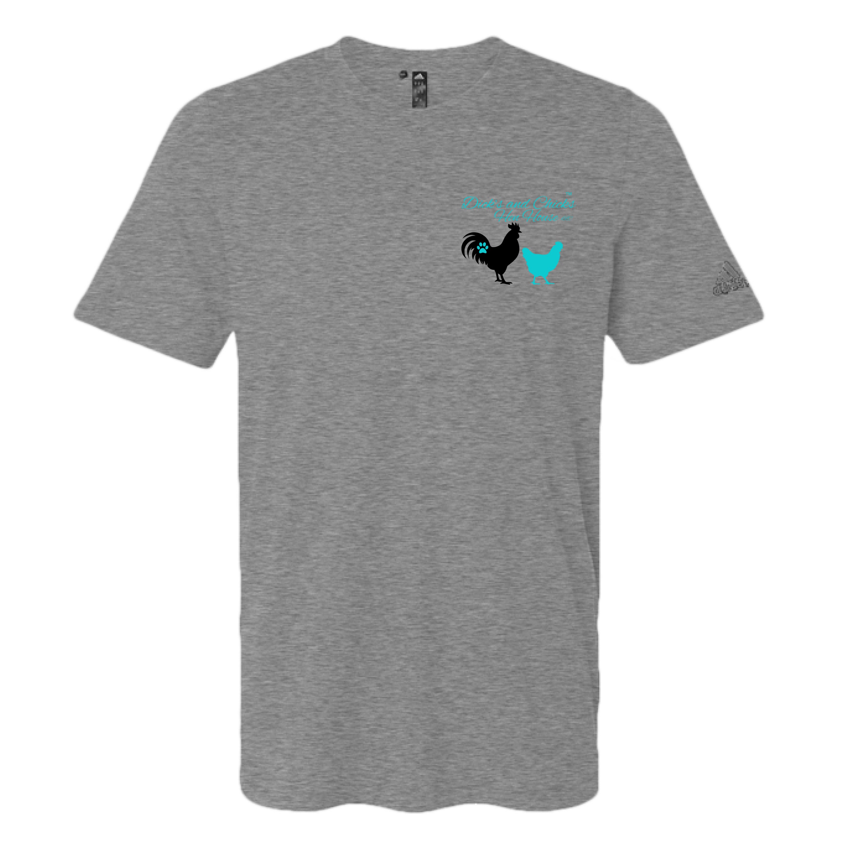 Medium Grey Heather - FRONT