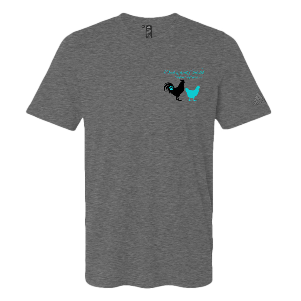 Dark Grey Heather - FRONT