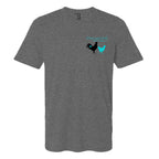 Dark Grey Heather - FRONT