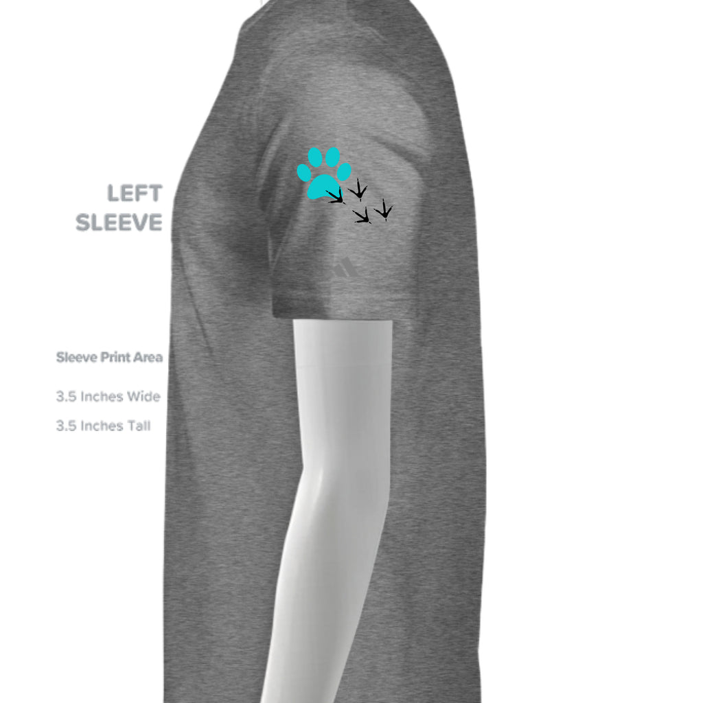 Medium Grey Heather - SLEEVE_LEFT