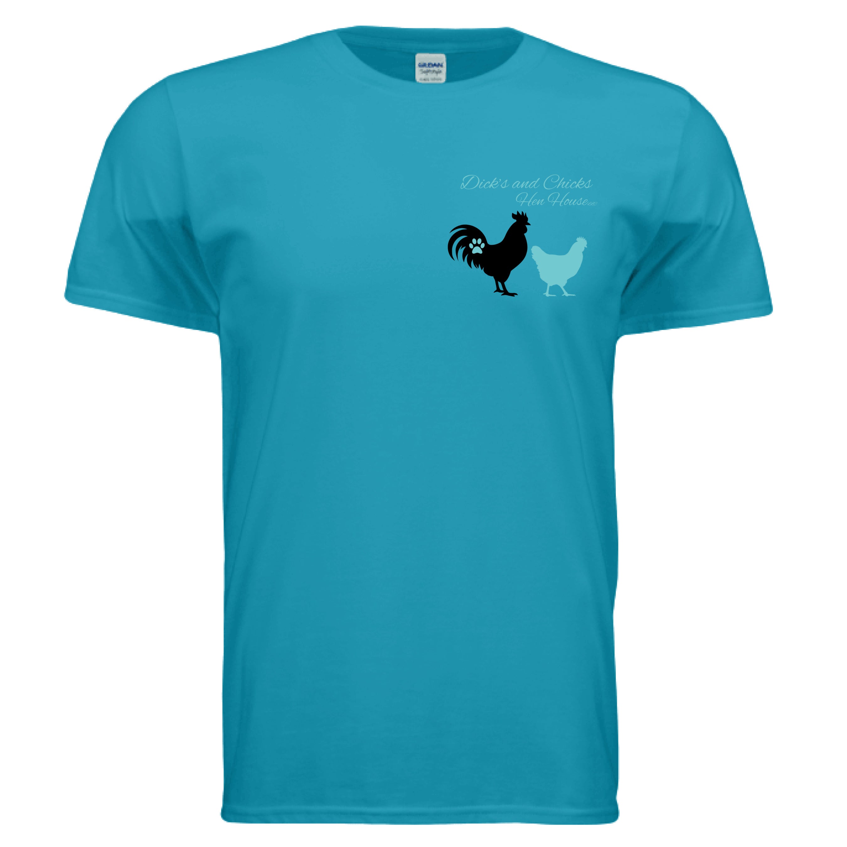 TROPICAL BLUE - FRONT